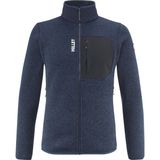 Millet Cham Knı Jkt Erkek Polar Ceket Tam Fermuar MIV10618 N7317 - S - Safir