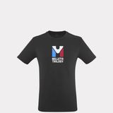 Millet Cham T Tişört Kısa Kollu Erkek MIV10334 N0247 - Siyah