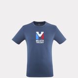 Millet Cham T Tişört Kısa Kollu Erkek MIV10334 N0395 - Mavi