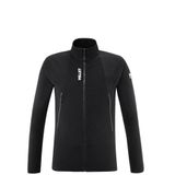 MILLET Erkek K Lightgrid Jkt M Polar Ceket, Siyah (yeni logo), S
