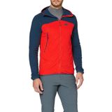 MILLET Erkek K Ltgrid Hd M Polar Ceket, Fire/Orion Blue, 36/38