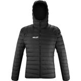 Millet Fıtz Roy Repreve® Sentetik Dolgu Kapşonlu Erkek Ceket MIV9882 N0247 - Siyah