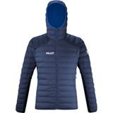 Millet Fıtz Roy Repreve® Sentetik Dolgu Kapşonlu Erkek Ceket MIV9882 N0395 - Mavi