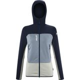 Millet Fusion Grid H Renkli Kapüşonlu Polar Spor Ceket, L, 9327810654394, Çok li, kadın