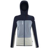 Millet Fusion Grid H Renkli Kapüşonlu Polar Spor Ceket, S, 9327810654394, Çok li, kadın