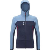Millet Fusıon Grıd Jkt Erkek Kapşonlu Polar Ceket Tam Fermuar MIV9024 N9302 - 2XL - Çok Renkli