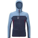 Millet Fusıon Grıd Jkt Erkek Kapşonlu Polar Ceket Tam Fermuar MIV9024 N9302 - Çok Renkli