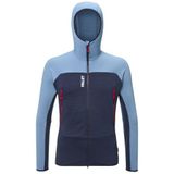 Millet FUSION GRID JKT Erkek Kapşonlu Polar Ceket Tam Fermuar MIV9024 N9302