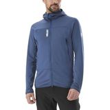 Millet Fusıon Grıd Kapşonlu T.fermuar Polartec® Powergrıd Erkek Ceket Mıv9024 Mıv.n0395