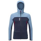 Millet Fusıon Grıd Kapşonlu T.fermuar Polartec® Powergrıd Erkek Ceket Mıv9024 N9302
