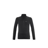 Millet Fusion Grid Tam Fermuar Polar Ceket XL, S, MIV9465 0247, Siyah, Erkek