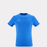 MILLET Fusion Kısa Kollu Spor T-Shirt Beden, L, MIV9738, Mavi, Erkek