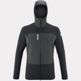 Millet Fusıon Xcs H Erkek Kapşonlu Polar Ceket Tam Fermuarlı MIV9394 MILLET.N9590 - 2XL - Çok Renkli