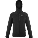 Millet Goretex Ceket Ergonomik Tasarım ve Nefes Alabilirlik Özelliğiyle Erkekler İçin - Siyah