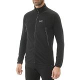 Millet K Ltgrıd Jkt Erkek MIV8269 0247 Polar Ceket - Siyah