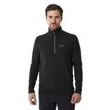 Millet K LTGRID PO POLARTEC Yarım Fermuar Polar Sweatshirt, 2XL, MIV9468 0247, Siyah, erkek