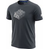 Millet Kamet Erkek Map Kısa Kollu Erkek Tişört MIV10457 0247 - Siyah - XL