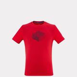 Millet Kamet Erkek Map Kısa Kollu Erkek Tişört MIV10457 0335 - 2XL - Kırmızı