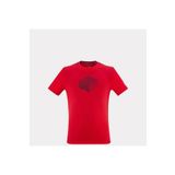 Millet Kamet Erkek Map Kısa Kollu Erkek Tişört MIV10457 0335 - XL - Kırmızı