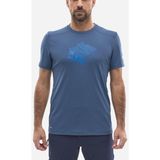 Millet Kamet Erkek Map Kısa Kollu Erkek Tişört MIV10457 MIV.N0395 - Mavi
