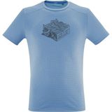 Millet Kamet Erkek Map Kısa Kollu Erkek Tişört MIV10457 QK.999 - Mavi