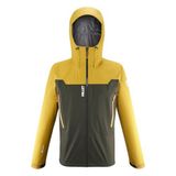 MILLET Kamet Light Gore-Tex 3L Kadın Outdoor Ceket, Kapüşonlu, Sarı, L