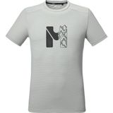 Millet Kamet Map Tişört Erkek MIV10781 N2987 - Granite