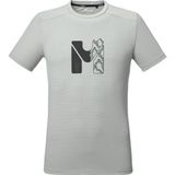 Millet Kamet Map Tişört Erkek MIV10781 N2987 - S - Granite