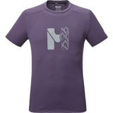 Millet Kamet Map Tişört Erkek MIV10781 N9332 - 2XL - Mor