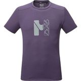Millet Kamet Map Tişört Erkek MIV10781 N9332 - XL - Mor