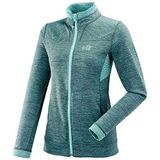 Millet - LD Lokka JKT - Erkekler için hafif polar ceket - Nefes alır - Dağcılık, yürüyüş, trekking, yaşam tarzı - Mentol mavisi