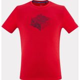 Millet MIV10457 0335 KAMET Erkek MAP Kısa Kollu Erkek Tişört