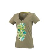 Millet MIV6525 Açık Yeşil Thamel Kadın T-Shirt
