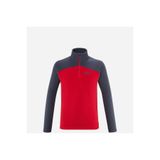 Millet Polartec Yarım Fermuar Polar, M, MIV9468 8083, Kırmızı, Erkek