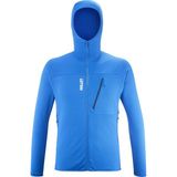 Millet Seneca Fl Hd Erkek Kapşonlu Polar Ceket Tam Fermuar MIV10336 N3170 - 2XL - Mavi
