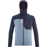 Millet Seneca Fl Hd Erkek Kapşonlu Polar Ceket Tam Fermuar MIV10336 N9302 - Çok Renkli