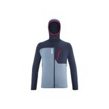 Millet Seneca Fl Hd Erkek Kapşonlu Polar Ceket Tam Fermuar MIV10336 N9302 - XL - Çok Renkli
