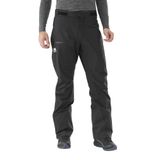 Millet SENECA GORE-TEX Erkek Outdoor Pantolon, Su Geçirmez, Siyah, S Beden