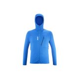 Millet SENECA Kapşonlu Polar Ceket, S, MIV10336 N3170MIS.N3170XL, Mavi, Erkek