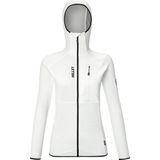 Millet T Icon Grıd Kapşonlu Polar Ceket Kadın MIV10774 N8014 - S - Gri
