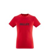 Millet Tech Erkek Tişört XXL, L, MIV10148 N03350335L, Kırmızı