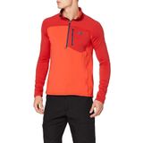 Millet Technostretch Sweatshirt, L, MIV8129 9040, Kırmızı, erkek