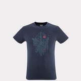 Millet Trekker Tişört Kısa Kollu Erkek MIV9826 N7317 - Safir