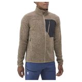 MILLET TRIBENI Erkek Polar Ceket, Regular Kalıp, Gri, 2XL