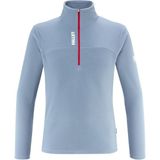 Millet Ubıc Lgrıd Po Erkek Polar Sweat Yarım Fermuar MIV10534 N3171 - Mavi