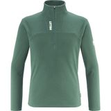 Millet Ubıc Lgrıd Po Erkek Polar Sweat Yarım Fermuar MIV10534 N4238 - Yeşil
