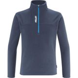 Millet Ubıc Lgrıd Po Erkek Polar Sweat Yarım Fermuar MIV10534 N7317 - 2XL - Safir