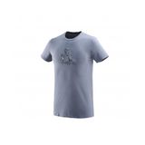 MILLET Way Up Tişört Kısa Kollu Gri, S, MIV8307, Grı, Erkek