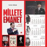 Millete Emanet - Asla Vazgeçme ve Yalnız Değilsin Başkan - Gazi Paşa Ajanda - Gazi Duvar Takvimi