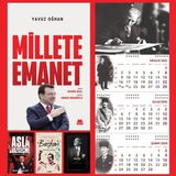 Millete Emanet - Asla Vazgeçme ve Yalnız Değilsin Başkan - Istikbal Ajanda - Imza Duvar Takvimi